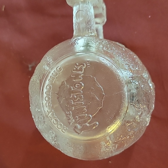 1993 McDonalds The Flintstones Rocky Road & 1995 Batman Forever Mugs - Picture 9 of 10